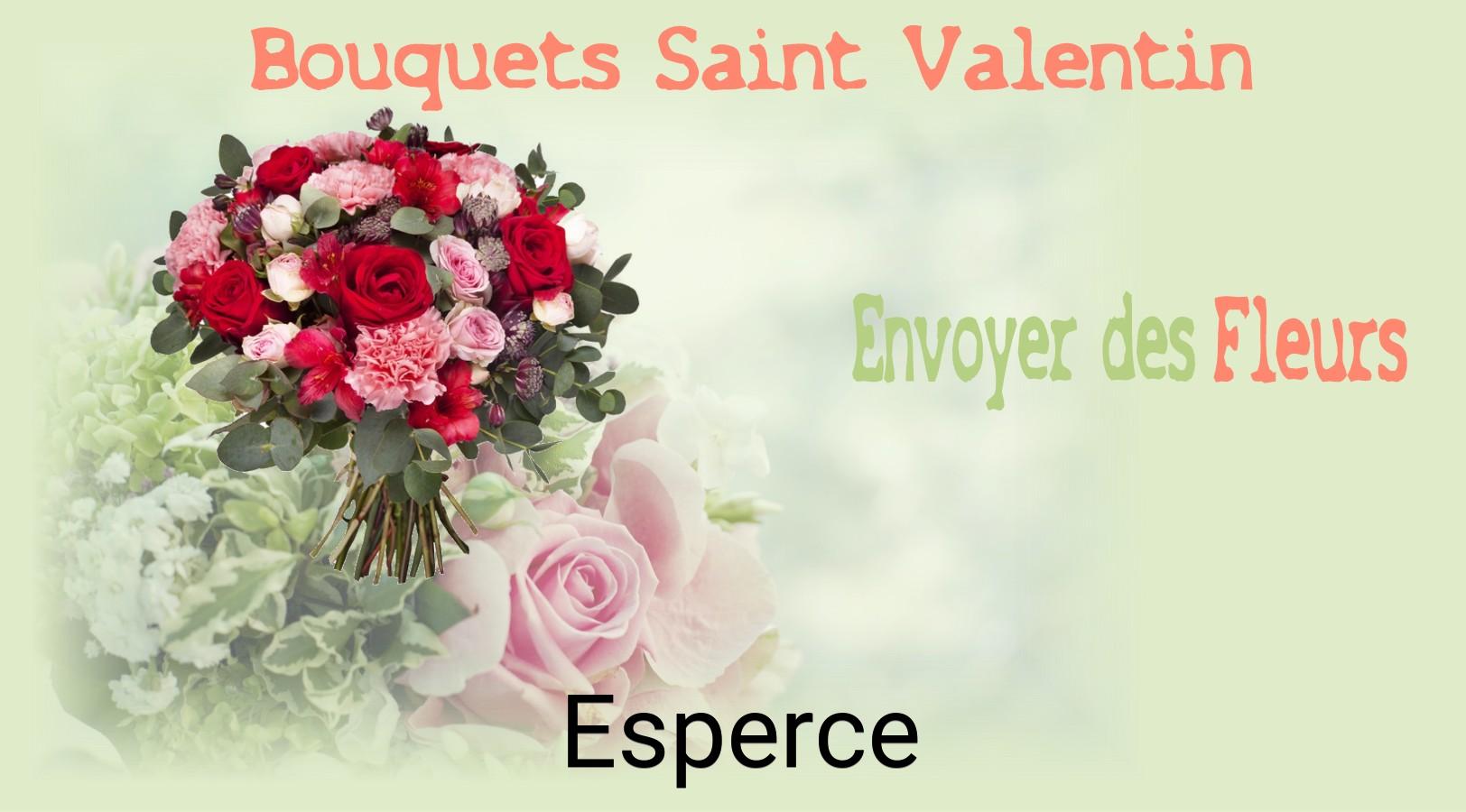 Roses de Saint-Valentin livrées à Esperce